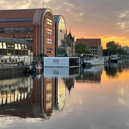 Appartamento Dom Na Wodzie Bydgoszcz Esterno foto