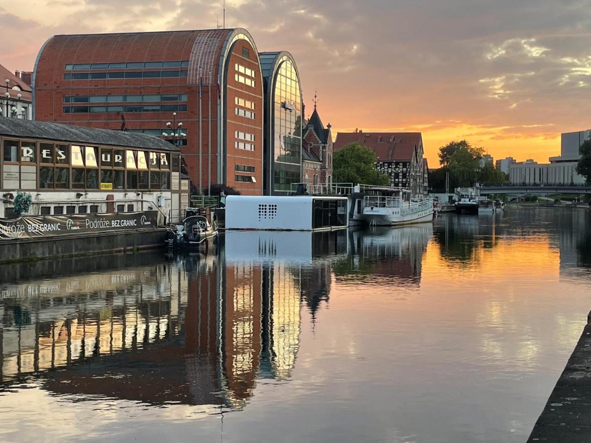 Appartamento Dom Na Wodzie Bydgoszcz Esterno foto