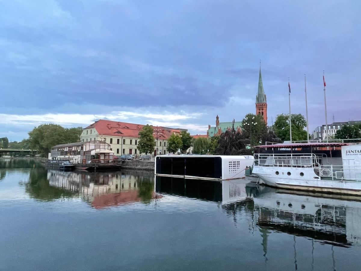 Appartamento Dom Na Wodzie Bydgoszcz Esterno foto