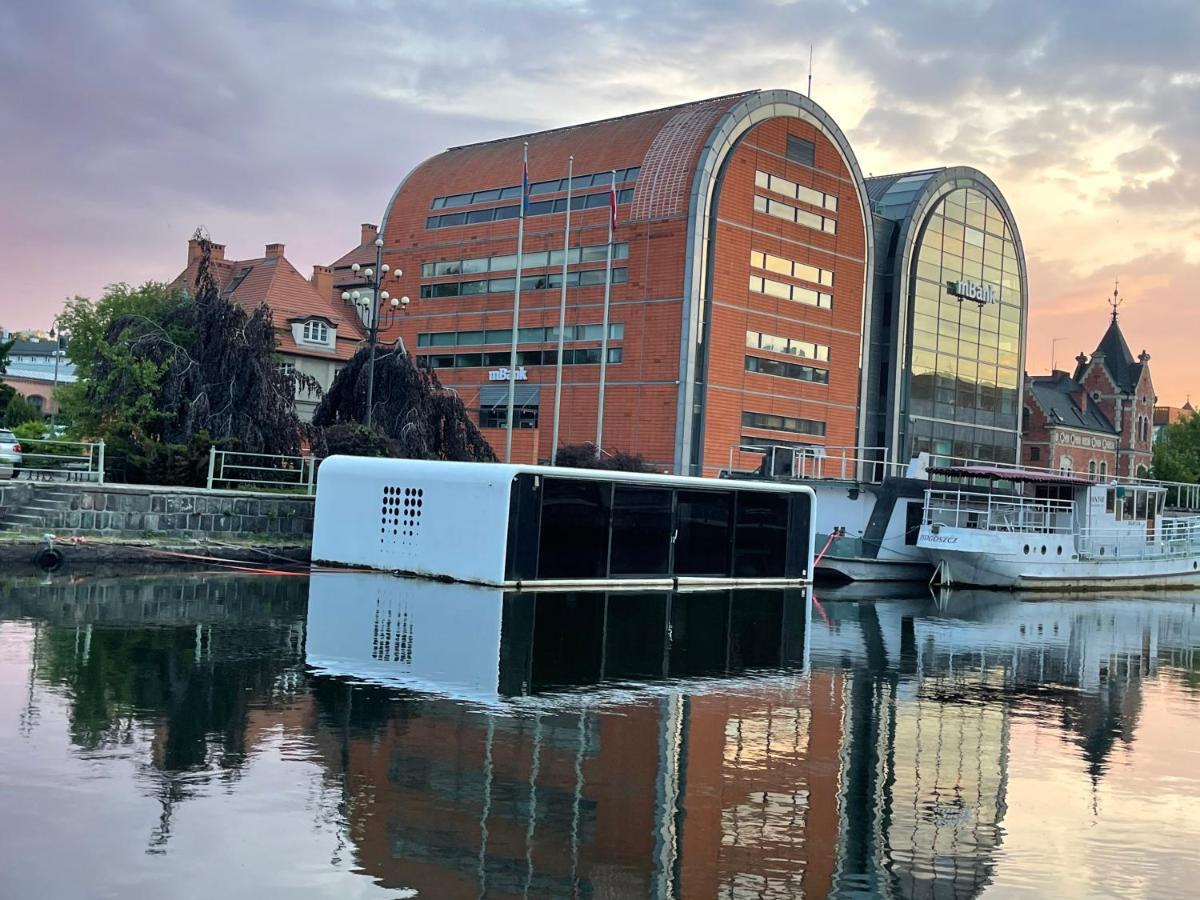 Appartamento Dom Na Wodzie Bydgoszcz Esterno foto