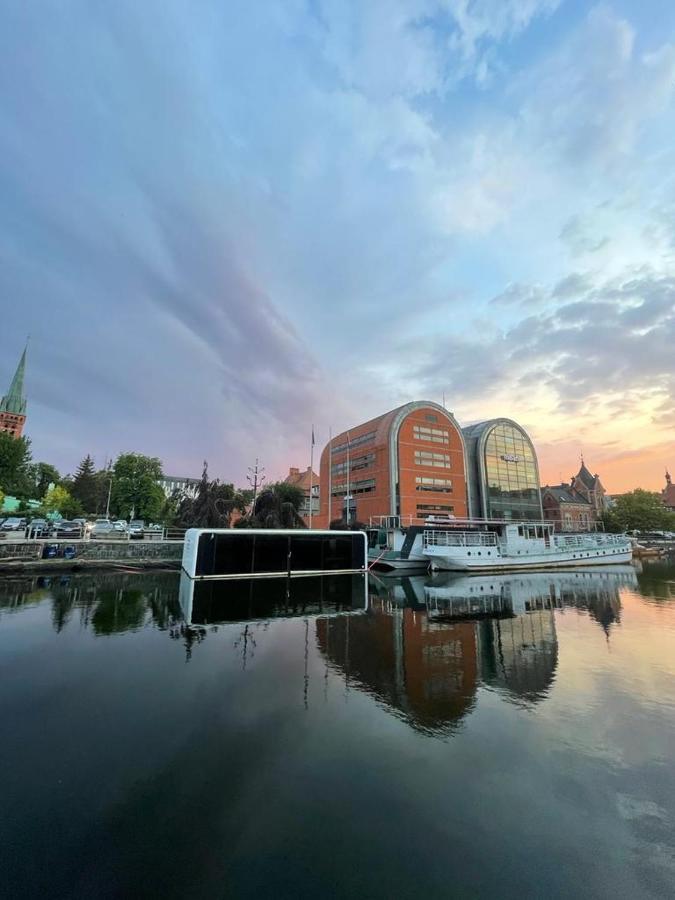 Appartamento Dom Na Wodzie Bydgoszcz Esterno foto